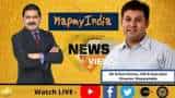 News Par Views: MapmyIndia CEO &amp; ED Rohan Verma On Company Results &amp; Business Outlook In Conversation With Anil Singhvi