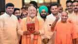 UP Budget 2022: First budget of Yogi Adityanath 2.0 government tabled - 'Will be successful in taking UP's economy to USD 1 trillion' UP Budget 2022: First budget of Yogi Adityanath 2.0 government tabled - 'Will be successful in taking UP's economy to USD 1 trillion'