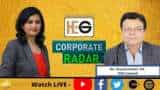 Corporate Radar: HEG ED Manish Gulati In Conversation With Zee Business