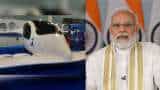 Bharat Drone Mahotsav 2022: PM Modi unveils futuristic drone taxi at India&#039;s biggest drone festival | See pics