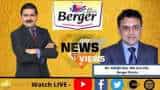 News Par Views: Berger Paints MD &amp; CEO Abhijit Roy In Conversation With Anil Singhvi