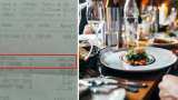 Restaurants Making You Pay Service Charge? Not Legal Anymore! Govt Plans to change the rule