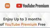 Here&#039;s how to get YouTube Premium free for 3 months on these Xiaomi phones