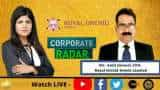 Corporate Radar: Royal Orchid Hotels, CFO, Amit Jaiswal In Conversation With Zee Business