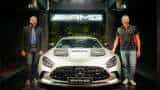Mercedes delivers first ever unit of AMG GT Black Series in India