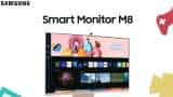 Samsung Smart Monitor M8 launched in India - Check price, offers, availability and features