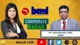 Corporate Radar: Zee Business In An Exclusive Conversation With Amit Banerjee, CMD, BEML
