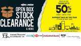 Vijay Sales Open Box Stock Clearance Sale: Laptops from Rs 26,490, smartphones at Rs 6,777, Apple iPads at Rs 43,990 and more