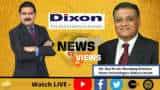News Par Views: Anil Singhvi In Conversation With Dixon Technologies  Limited, MD, Mr. Atul B Lall 