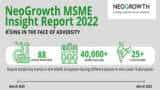 MSMEs credit demand exceeded pre-pandemic levels in these two cities, reveals NeoGrowth MSME Insight Report 2022
