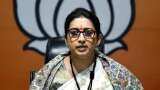 Union Minister Smriti Irani Said – Rahul Gandhi Is Out On Bail, Watch This Video For Details