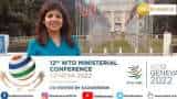 Darpan Jain, JT Secretary, Commerce Ministry, Interacting With Media At WTO, Geneva