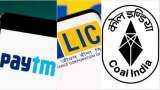 LIC, Paytm, Coal India correct 20-73% on issue prices; which one is better bet at current levels and why? Explained LIC, Paytm, Coal India correct 20-73% on issue prices; which one is better bet at current levels and why? Explained