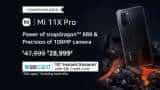 Xiaomi Mi 11X Pro now available at BIG discount - Check price, availability and specifications