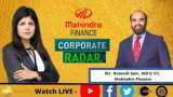 Corporate Radar: Mahindra Finance, MD & VC, Ramesh Iyer In Conversation With Zee Business Corporate Radar: Mahindra Finance, MD & VC, Ramesh Iyer In Conversation With Zee Business