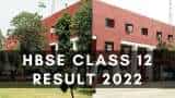 HBSE class 12 result 2022 declared! Check harayana board results at bseh.org.in; know how to download