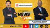 News Par Views: Anil Singhvi in Conversation With Siva Ganapathi, Managing Director, Gokaldas Exports
