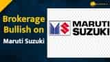 Maruti Suzuki stock price: Brokerage see up to 30% upside in one year