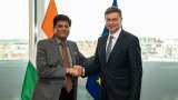 India, European Union relaunch talks for free trade agreement; Goyal says pact to help unleash significant untapped potential India, European Union relaunch talks for free trade agreement; Goyal says pact to help unleash significant untapped potential
