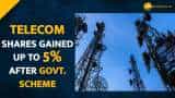 Telecom companies surged upto 5% after the government extends PLI scheme by a year  