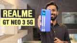 Realme GT Neo 3 5G REVIEW | 150W UltraDart Charge | Zee Business Tech