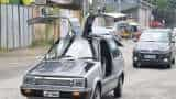 Mathematics Teacher Builds A First-Ever Solar Car In Kashmir