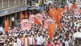 Shiv Sena Leaders Protests Against Eknath Shinde, Watch This Video For Details