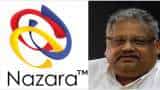 Rakesh Jhunjhunwala-backed Nazara Technologies stock jumps 6% on bonus share record date, up 25% in 2 sessions; brokerage sees 180% upside Rakesh Jhunjhunwala-backed Nazara Technologies stock jumps 6% on bonus share record date, up 25% in 2 sessions; brokerage sees 180% upside