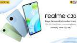 Realme C30 India sale begins; Price starts at Rs 7,499 - Check availability and specifications Realme C30 India sale begins; Price starts at Rs 7,499 - Check availability and specifications