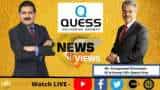 News Par Views: Quess Corp Limited, ED &amp; Group CEO, Guruprasad Srinivasan In Conversation With Anil Singhvi