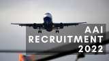 AAI Recruitment 2022: Apply for 400 Junior Executive vacancies at Airports Authority of India; check last date, how to apply online and more