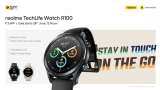 Realme TechLife Watch R100 India sale starts today - Check price, specifications and availability 