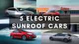 In Pics! 5 newly launched cars with electric sunroof in India