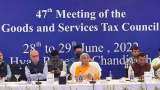 47th GST Council Meeting Outcome News: All you need to know about result of Chandigarh meet 