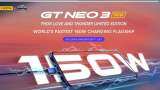 Realme GT NEO 3 150W Thor Love and Thunder Limited Edition India launch on July 7 - Check details Realme GT NEO 3 150W Thor Love and Thunder Limited Edition India launch on July 7 - Check details