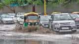 Monsoon Update: Monsoon Showers Lead To Waterlogging, Traffic Woes In Delhi
