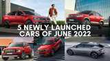 Top Buzzers: 5 newly launched cars of June 2022 - From Maruti Brezza to Mahindra Scorpio-N; list here