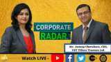 Corporate Radar: VST Tillers Tractors Ltd, CEO, Antony Cherukara In Conversation With Zee Business
