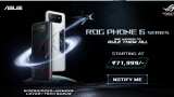 Asus ROG Phone 6, Phone 6 Pro launched - Check price, specifications and other details Asus ROG Phone 6, Phone 6 Pro launched - Check price, specifications and other details