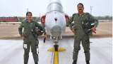 IAF Father-Daughter Duo Creates History By Flying Fighter Jets In Same Formation IAF Father-Daughter Duo Creates History By Flying Fighter Jets In Same Formation