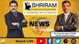 News Par Views: Shriram Transport Finance, VC &amp; MD, Umesh Revankar In Conversation With Anil Singhvi 