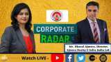 Corporate Radar: Ajmera Realty &amp; Infra India Ltd, Director, Dhaval Ajmera In Conversation With Zee Business