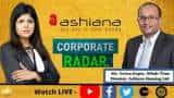 Corporate Radar: Ashiana Housing Ltd, Whole Time Director, Varun Gupta In Conversation With Zee Business