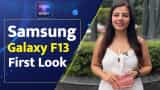 Samsung Galaxy F13: First look and specifications