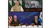 'Established a positive agenda': PM Modi attends maiden 'I2U2' summit with Joe Biden, others 'Established a positive agenda': PM Modi attends maiden 'I2U2' summit with Joe Biden, others