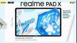 Realme Pad X 5G with pencil, keyboard to launch on July 26 in India  - Check expected price and specifications 