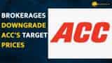 Brokerages slashes ACC&#039;s target prices post weak Q2 earnings- Check targets