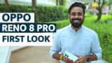 Oppo Reno 8 Pro First Look, Camera Test, Unboxing | Zee Business Tech