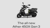 Ather 450X Gen 3 Scooter in pics: Top 5 things to know from price to features 