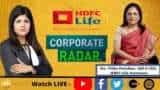 Corporate Radar: HDFC Life, MD &amp; CEO, Vibha Padalkar In Conversation With Zee Business